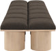 Pavilion - 12 Piece Modular Bench With Natural Base - Simple Home Plus
