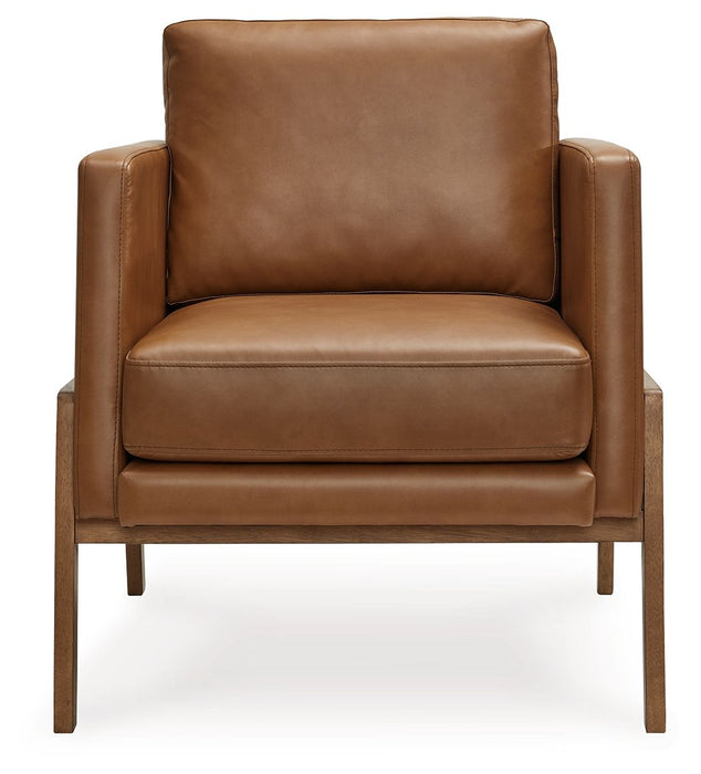 Numund - Caramel - Accent Chair - Simple Home Plus