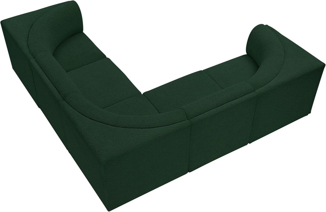 Ollie - 5 Piece Modular Sectional - Simple Home Plus