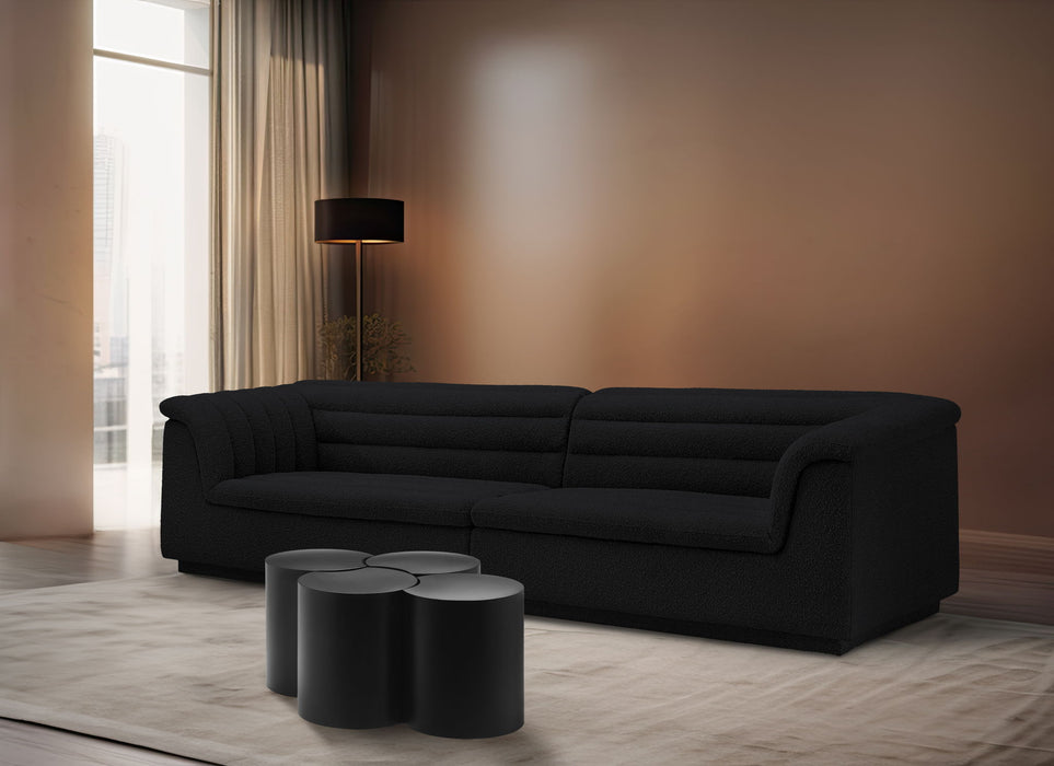 Dimple - 4 Piece Modular Coffee Table - Simple Home Plus