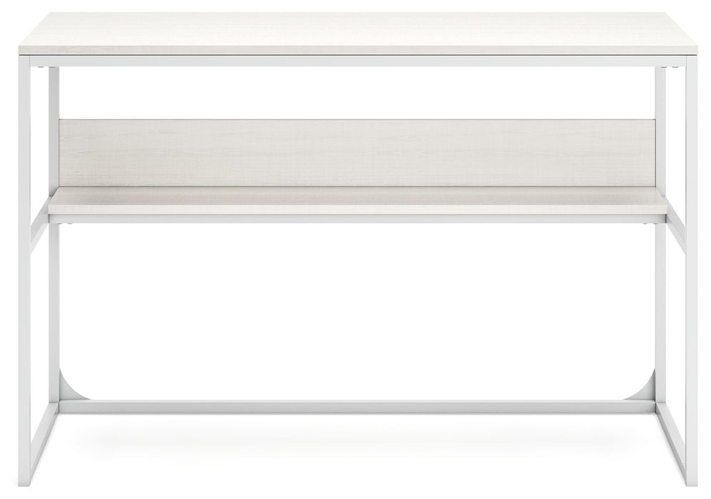 Deznee - White - 48" Home Office Desk - Simple Home Plus