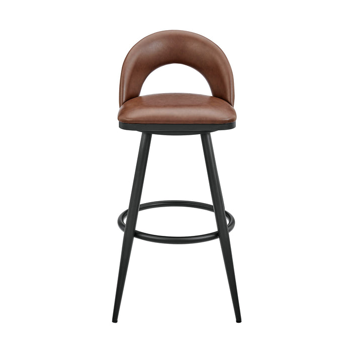 Charlotte - Swivel Bar Stool - Simple Home Plus