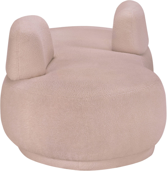Argyle - Teddy Fabric Chaise / Loveseat - Simple Home Plus
