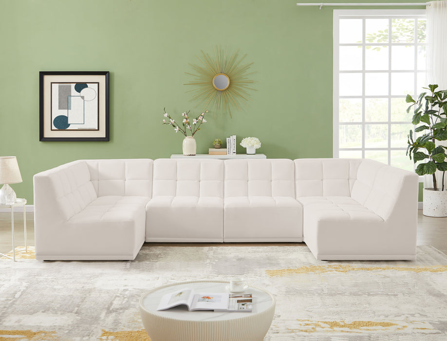 Relax - 6 Piece Modular Sectional - Simple Home Plus