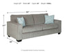 Altari - Sleeper Sofa - Simple Home Plus