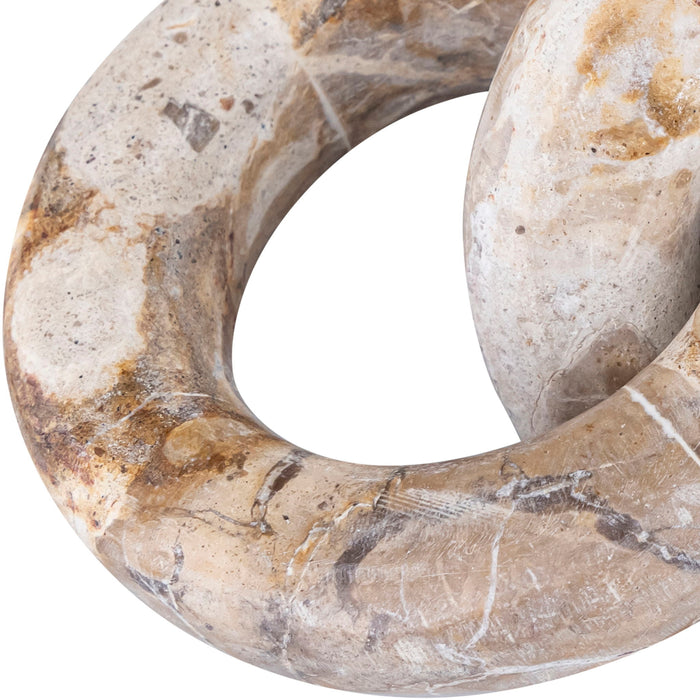Rings - Marble Decorative Chain Links - Simple Home Plus