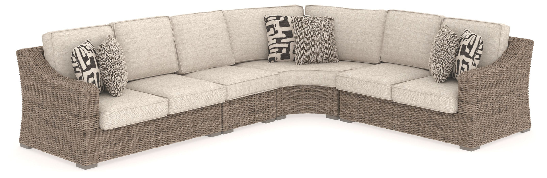 Beachcroft - Sectional Lounge - Simple Home Plus