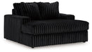 Midnight-Madness - Oversized Chaise - Simple Home Plus