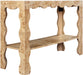 Vassa - Burl Veneer Console Table - Simple Home Plus