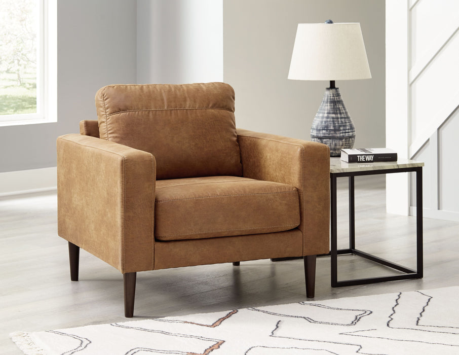 Telora - Caramel - Chair - Simple Home Plus