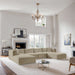 Shaggy - 6 Piece Modular Sectional With 2 Ottomans - Simple Home Plus
