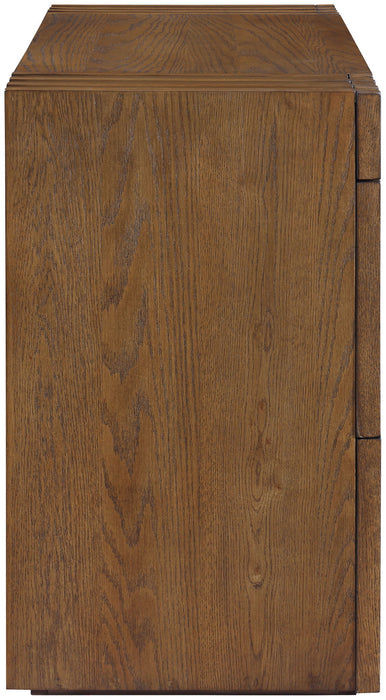 Stanton - Oak Veneer And Solid Wood Table - Simple Home Plus