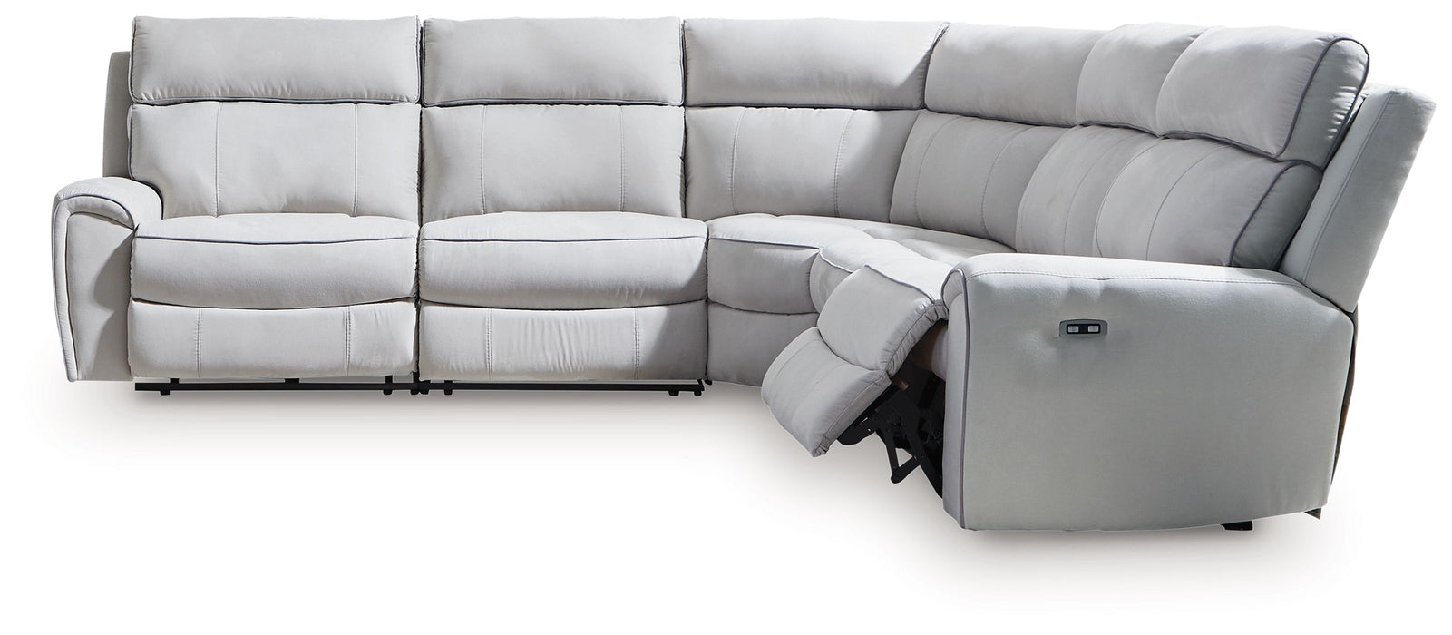 Social Pointe - Reclining Sectional - Simple Home Plus