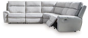 Social Pointe - Reclining Sectional - Simple Home Plus
