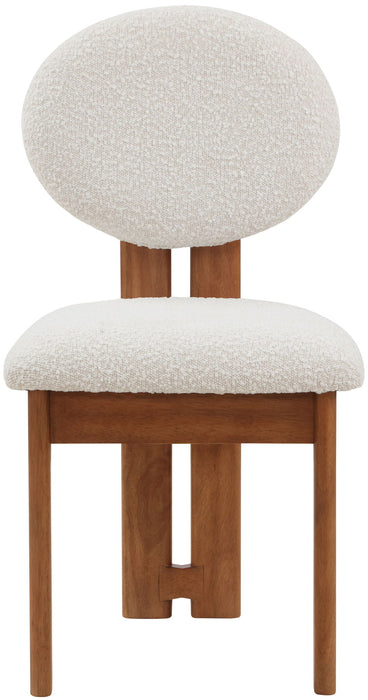 Napa - Dining Chair With Brown Legs (Set of 2) - Simple Home Plus