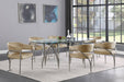 Madelyn - Dining Chair (Set of 2) - Brushed Chrome - Simple Home Plus