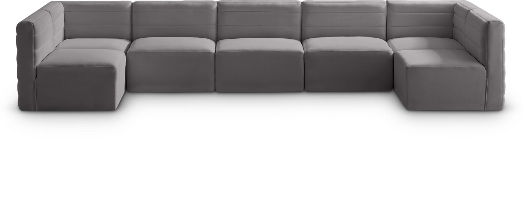 Quincy - 7 Piece Modular Sectional - Simple Home Plus