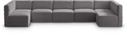 Quincy - 7 Piece Modular Sectional - Simple Home Plus