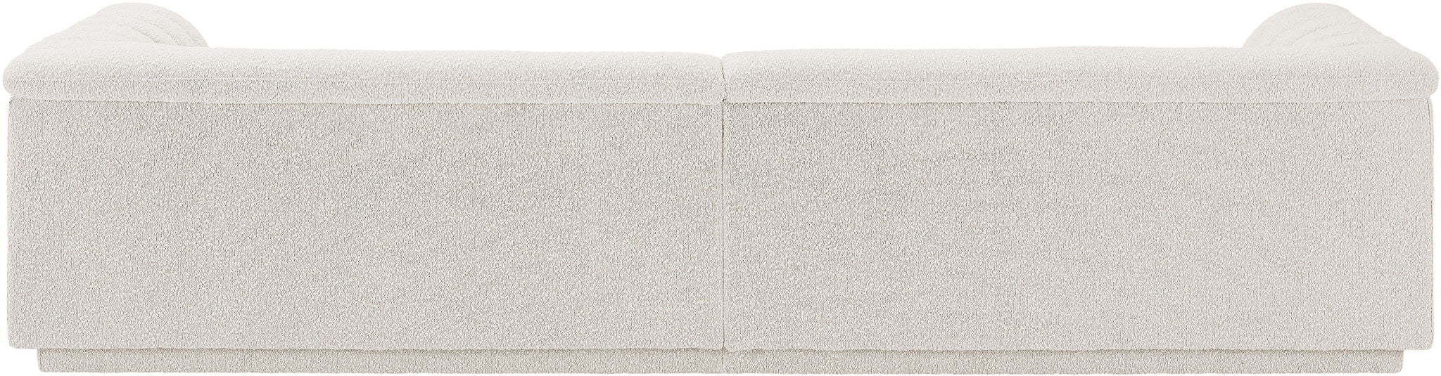 Cascade - Boucle Modular Sofa - Simple Home Plus