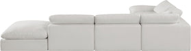 Comfy - 6 Piece Linen Modular Sectional - Simple Home Plus