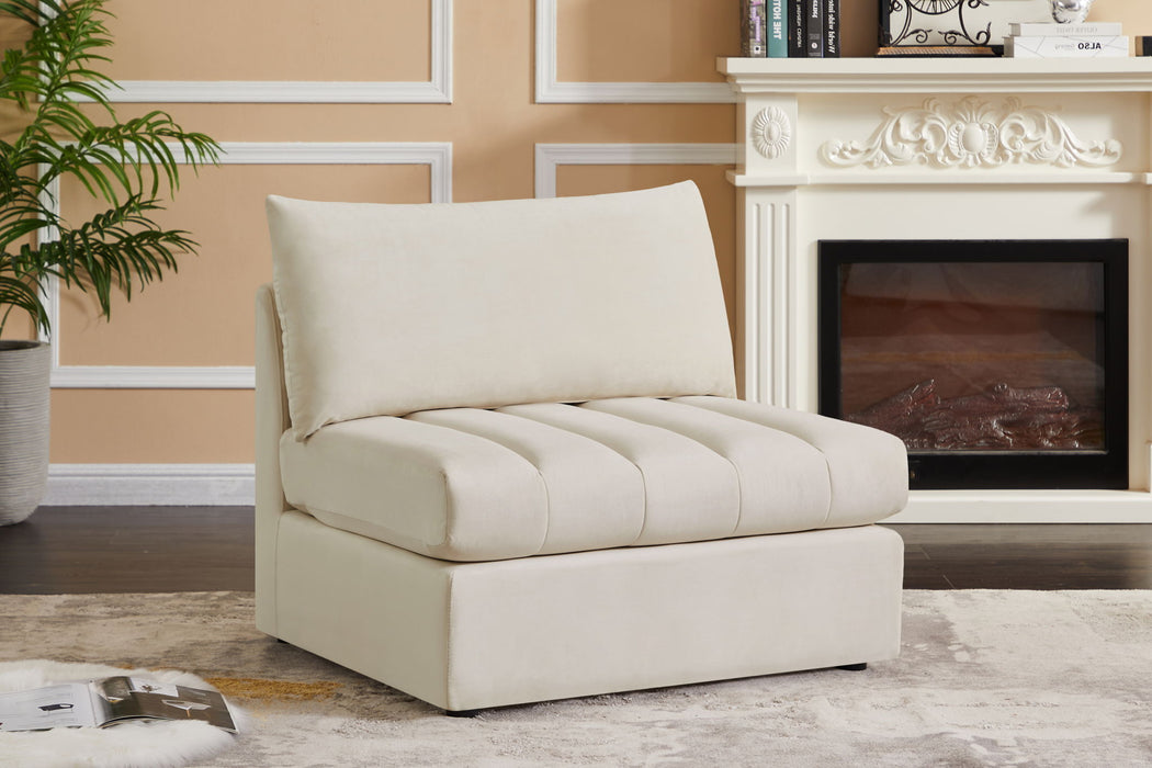 Jacob - Armless Chair - Simple Home Plus