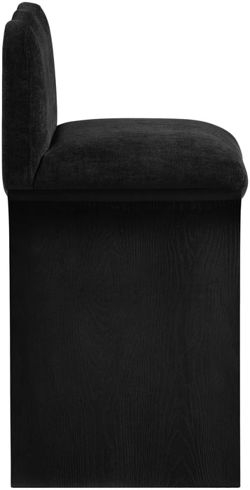 Shaw - Counter Stool - Black Base - Simple Home Plus