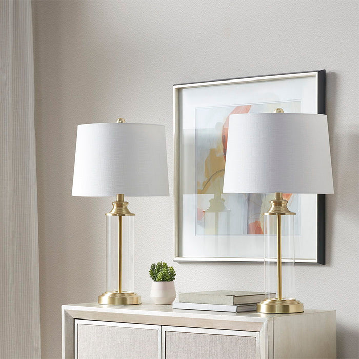 Clarity - Table Lamp (Set of 2) - Gold - Simple Home Plus