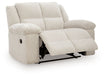 Orlen - Zero Wall Wide Seat Recliner - Winter - Simple Home Plus