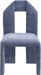 Bennett - Chenille Dining Chair (Set of 2) - Simple Home Plus