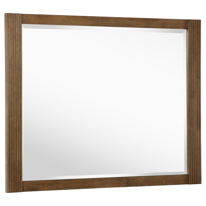 Terrace - Dresser Mirror - Ash Brown - Simple Home Plus