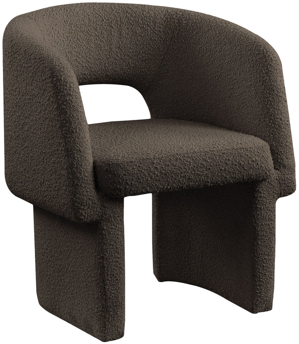 Emmet - Boucle Dining Chair / Accent Chair - Simple Home Plus