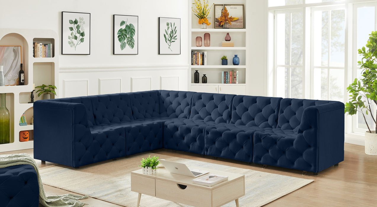 Tuft - 6 Piece Modular Sectional - Simple Home Plus