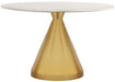 Emery - Dining Table - White - Simple Home Plus