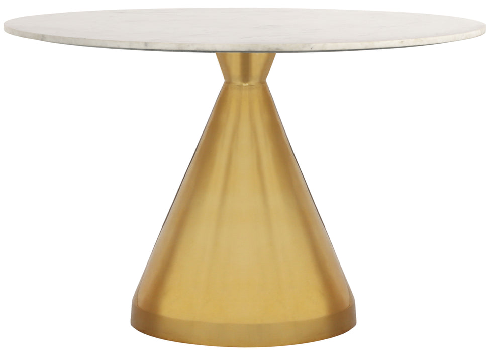 Emery - Dining Table - White - Simple Home Plus