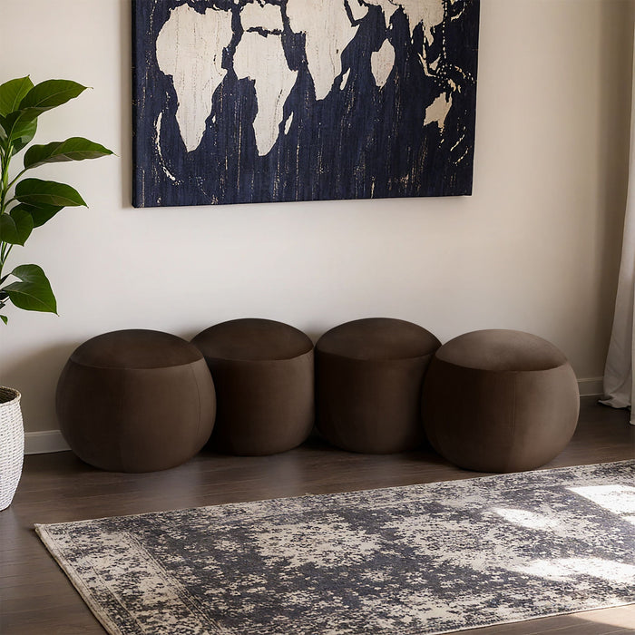 Apollo - Velvet Bench - Simple Home Plus