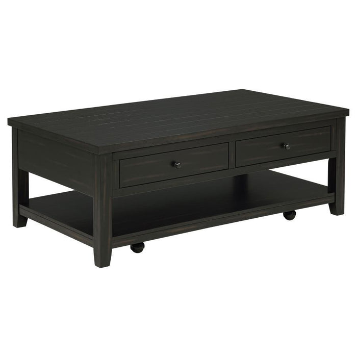 Payne - 48" Mobile Lift Top Coffee Table - Simple Home Plus