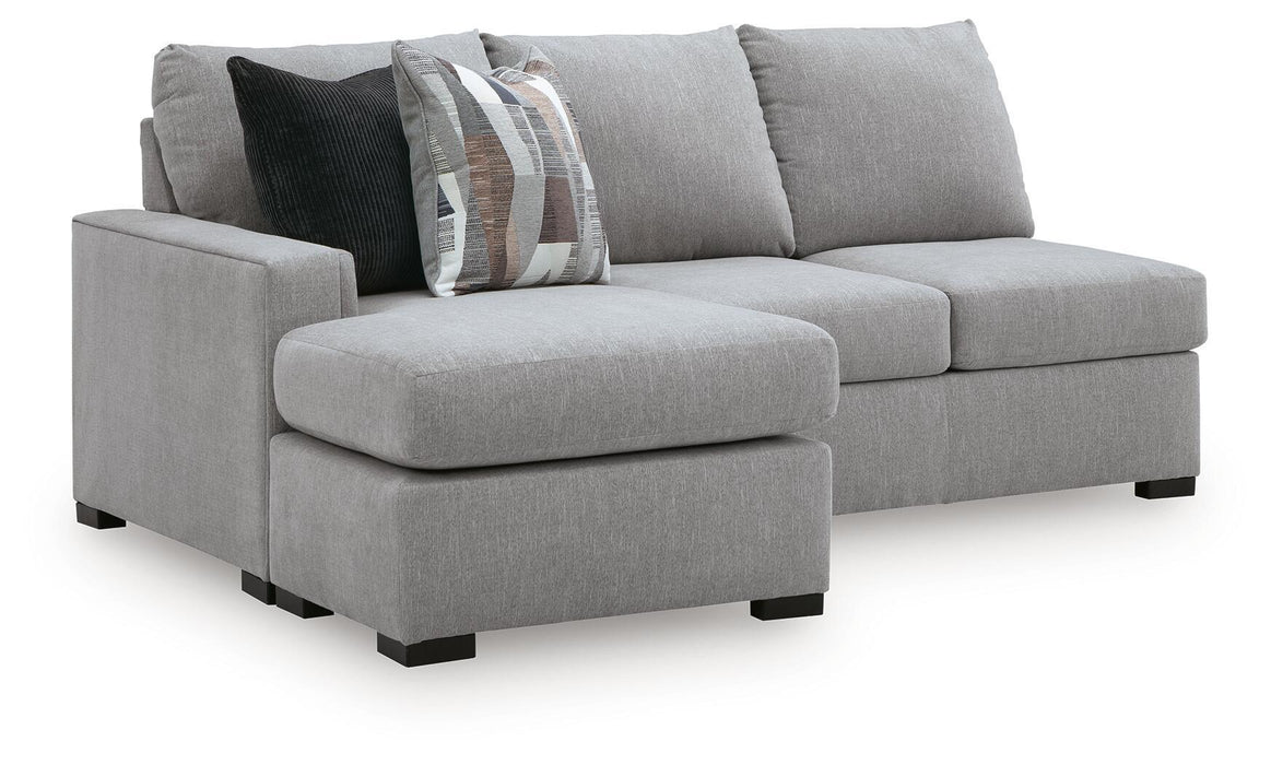 Lakepoint - LAF Sofa Chaise - Nickel - Simple Home Plus