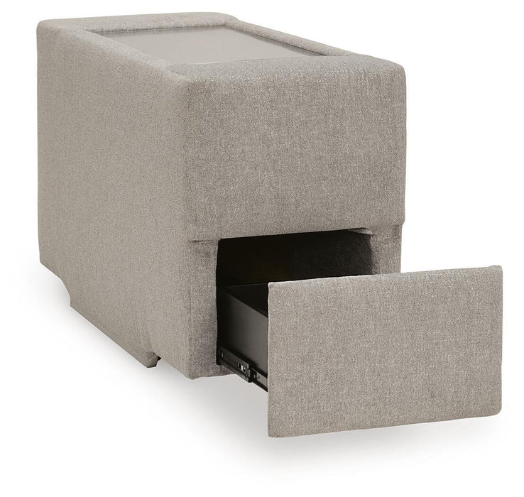 ModMax Luxe - Console With Storage - Flint - Simple Home Plus