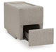 ModMax Luxe - Console With Storage - Flint - Simple Home Plus