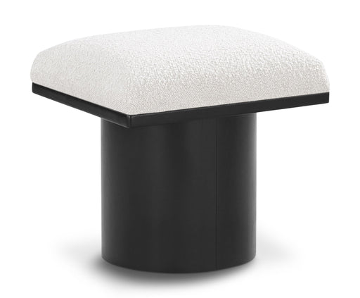 Pavilion - Bench / Stool With Black Base - Simple Home Plus