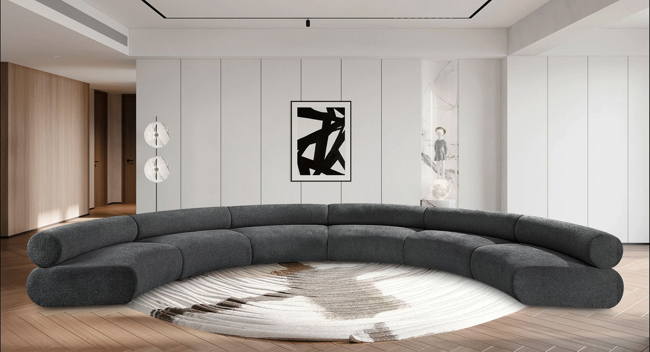Bale - 6 Piece U-Shaped Modular Sofa - Simple Home Plus