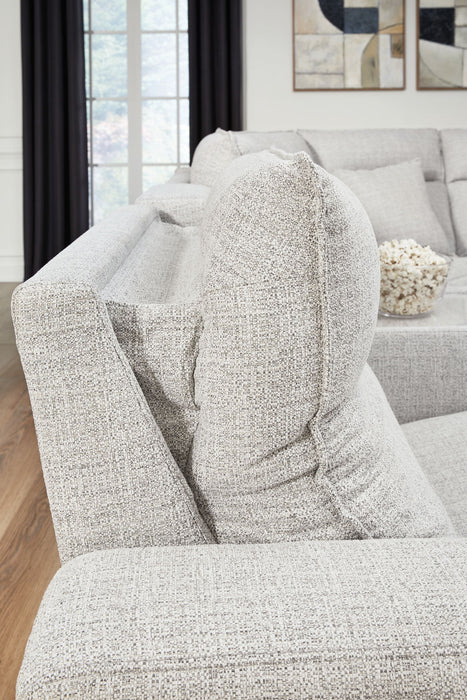 Modmax II - Reclining Sectional - Stone - Simple Home Plus