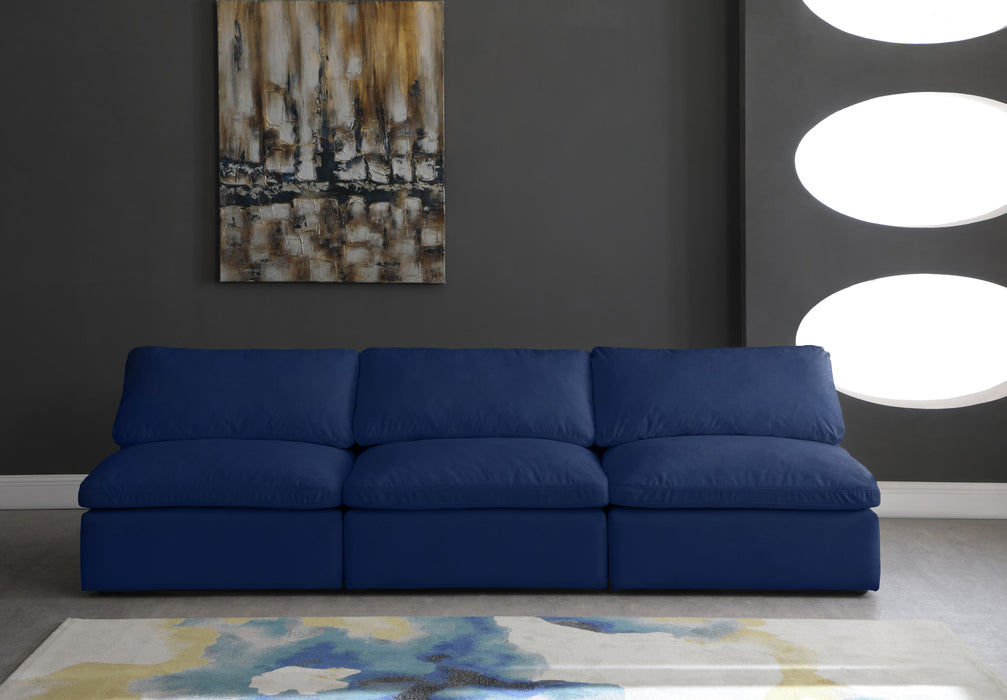 Cozy - Modular Armless 3 Seat Sofa - Simple Home Plus