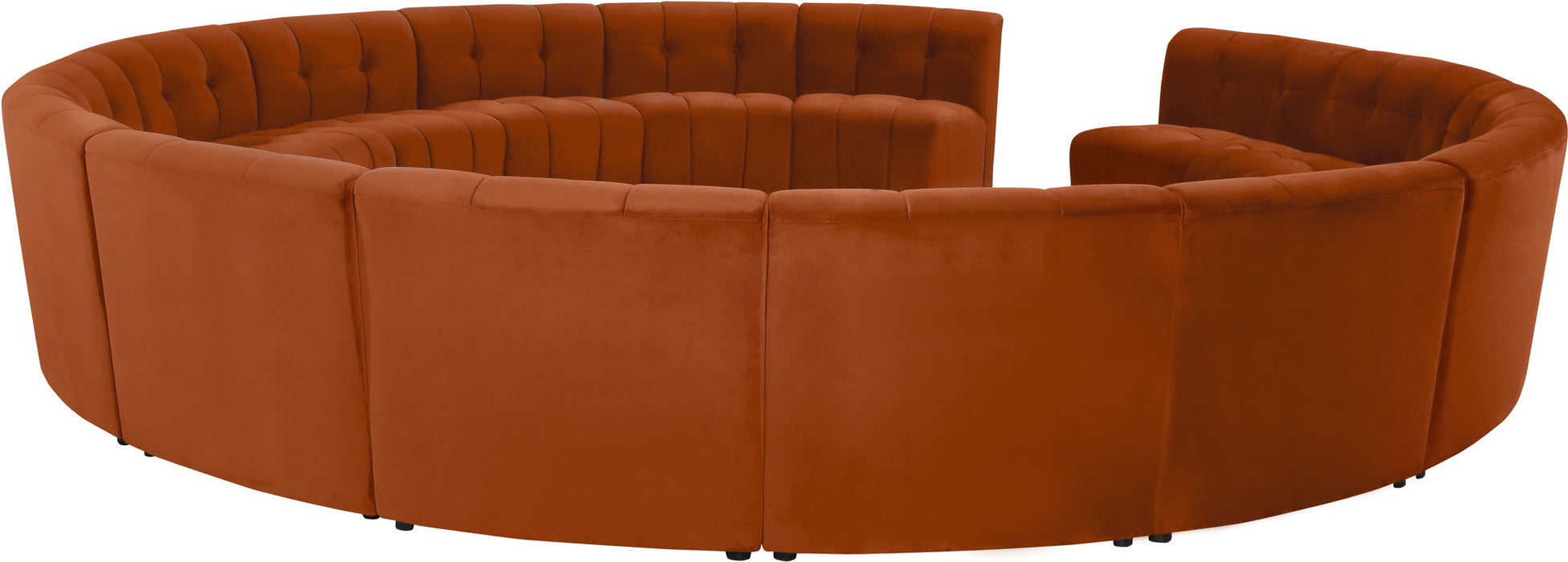 Limitless - 15 Pc. Modular Sectional - Simple Home Plus