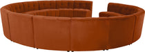 Limitless - 15 Pc. Modular Sectional - Simple Home Plus