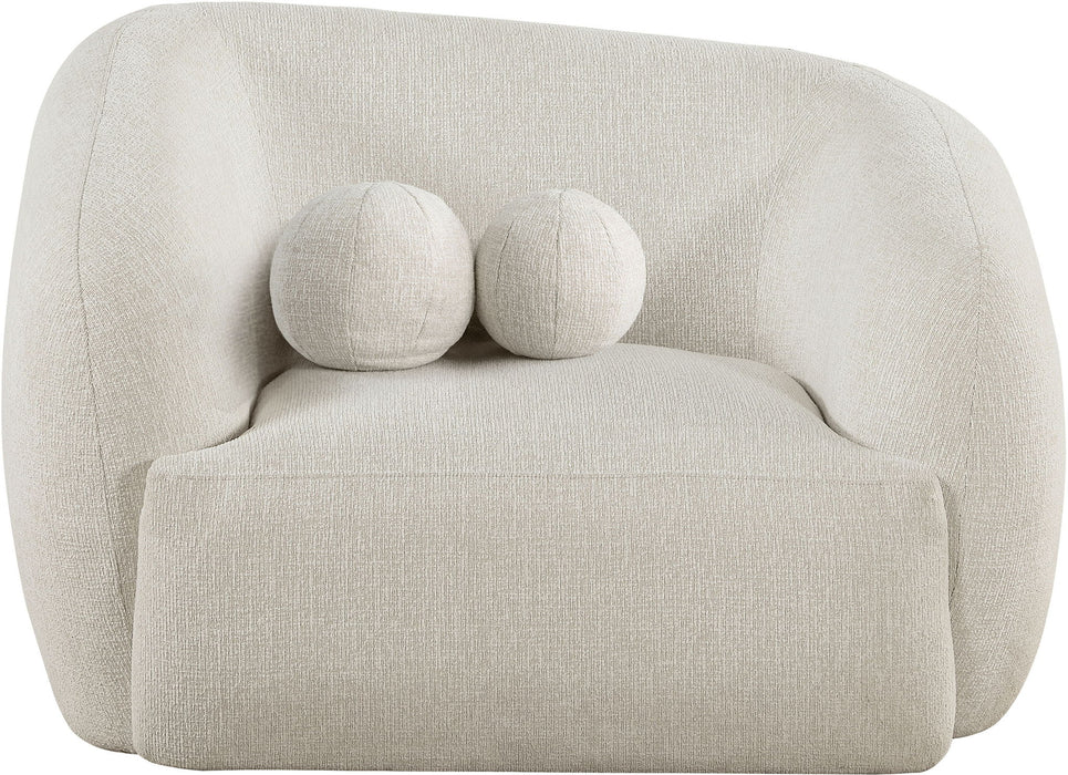 Elowen - Fabric Upholstered Chair - Simple Home Plus