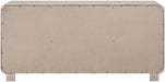 Adagio - Solid Wood And Oak Veneer Dresser - Simple Home Plus