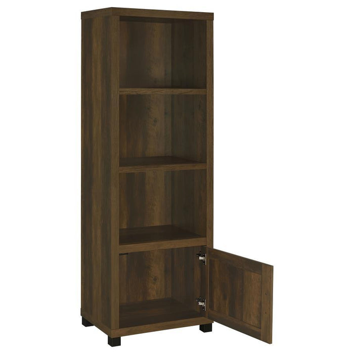 Sachin - 3-Shelf Engineered Wood Media Tower - Simple Home Plus