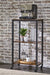 Bevinfield - Brown / Black - Bar Cart - Simple Home Plus