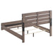 Brantford - Wood Panel Bed - Simple Home Plus
